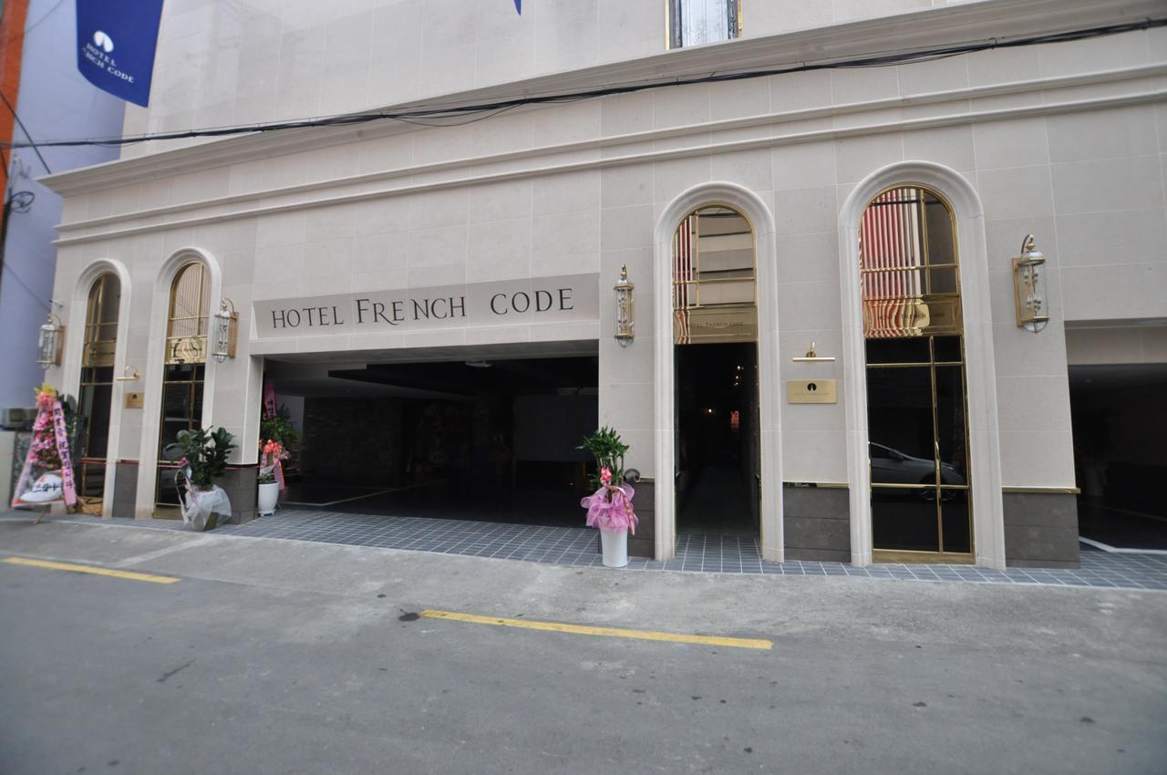 Hotel Frenchcode Haeundae 부산광역시 외부 사진
